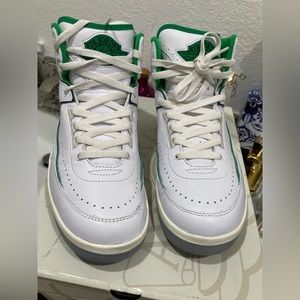 Jordan 2 ‘Lucky Green’